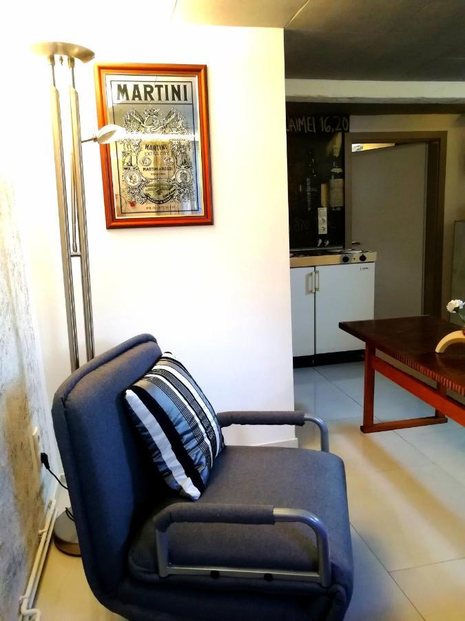 Kleines Studio Im Eichenwaeldchen, 1 Zimmer Kueche Bad Friedrichsgrun Esterno foto