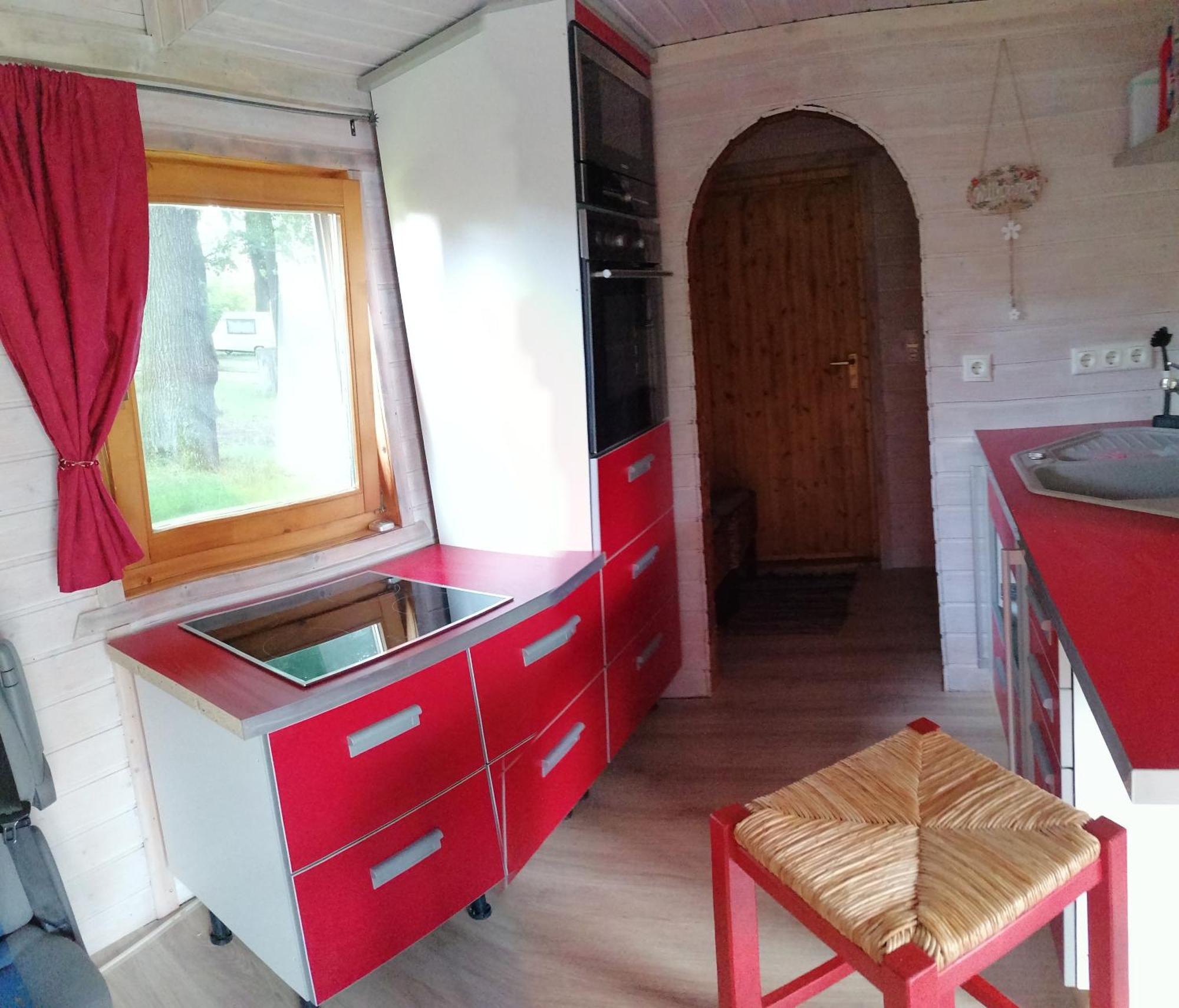Kleines Studio Im Eichenwaeldchen, 1 Zimmer Kueche Bad Friedrichsgrun Esterno foto